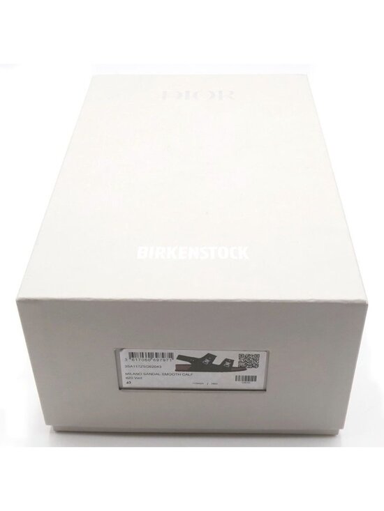 Dior Birkenstock Sandals Brown main image 4
